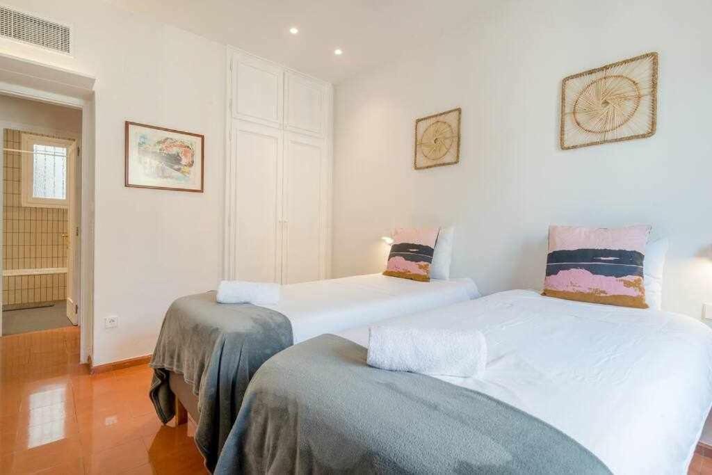 New Top Floor Apt With A Lot Of Light & Aircon Жирона Экстерьер фото