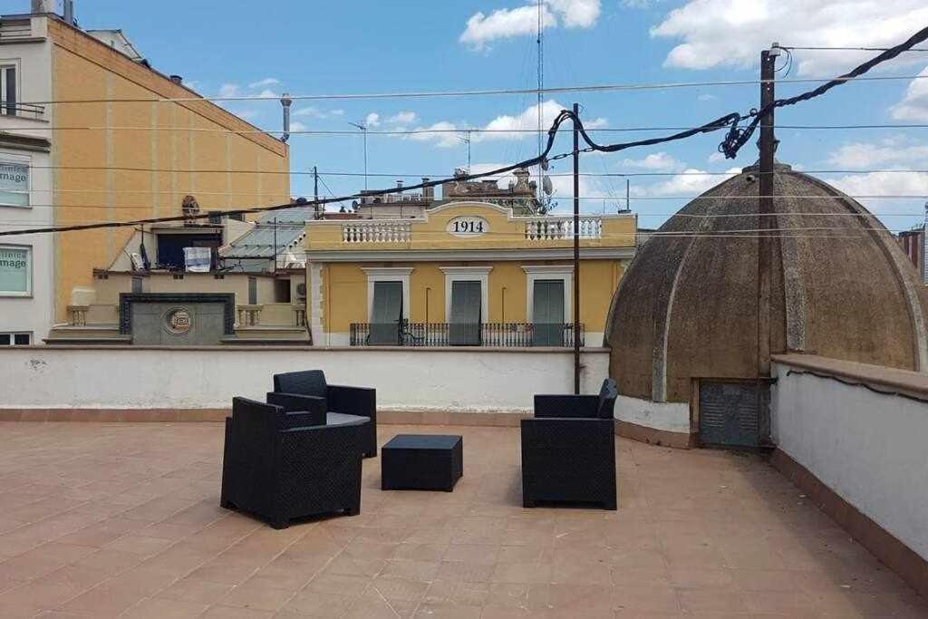 New Top Floor Apt With A Lot Of Light & Aircon Жирона Экстерьер фото